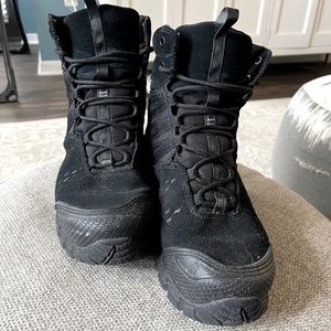 Vibram “union” 6” waterproof boots